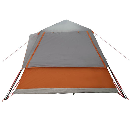 Sofort Telt Grå og Oransje 305 x 275 x 190 cm Polyester og stål