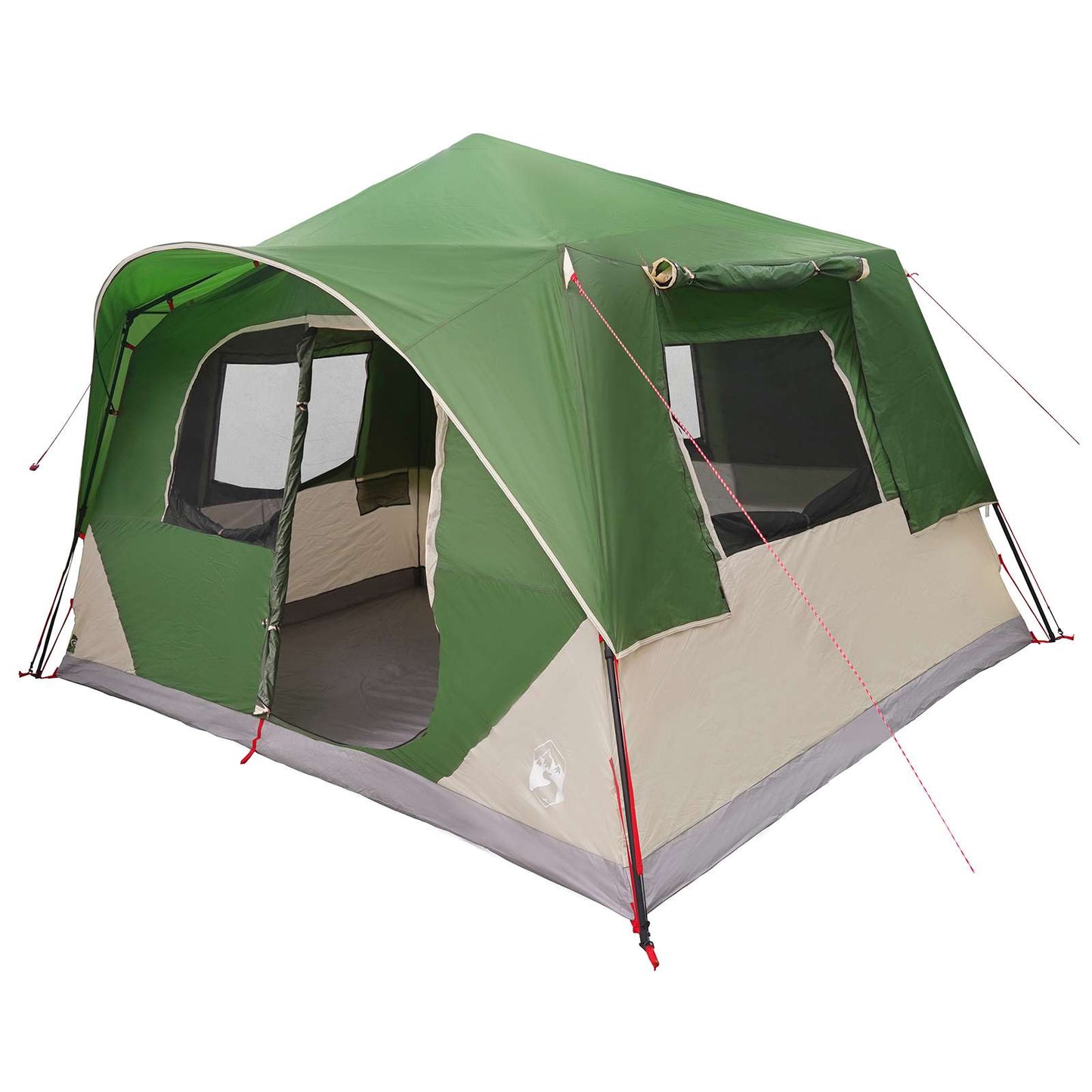 Sofort Telt med tak Grønn 365 x 380 x 200 cm Polyester og stål