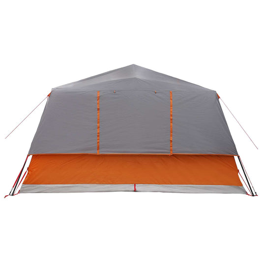 Sofort Telt Grå og Oransje 365 x 380 x 200 cm Polyester og stål