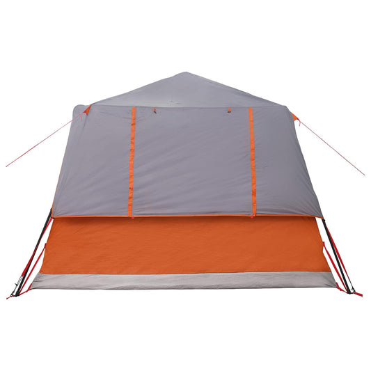 Sofort Telt Grå og Oransje 365 x 380 x 200 cm Polyester og stål