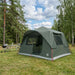 Sofort Telt Army grønn 365 x 380 x 200 cm Polyester og stål