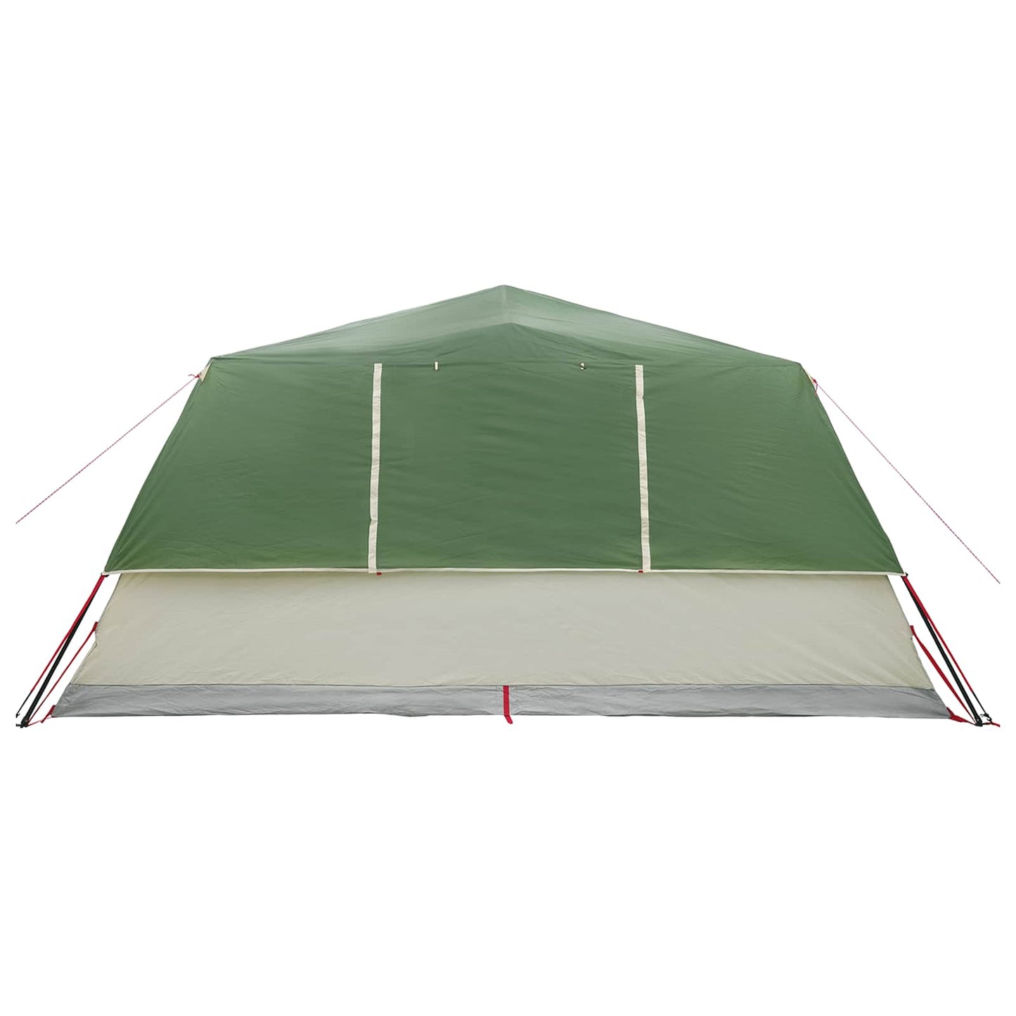Sofort Telt med tak Grønn 365 x 280 x 200 cm Polyester og stål