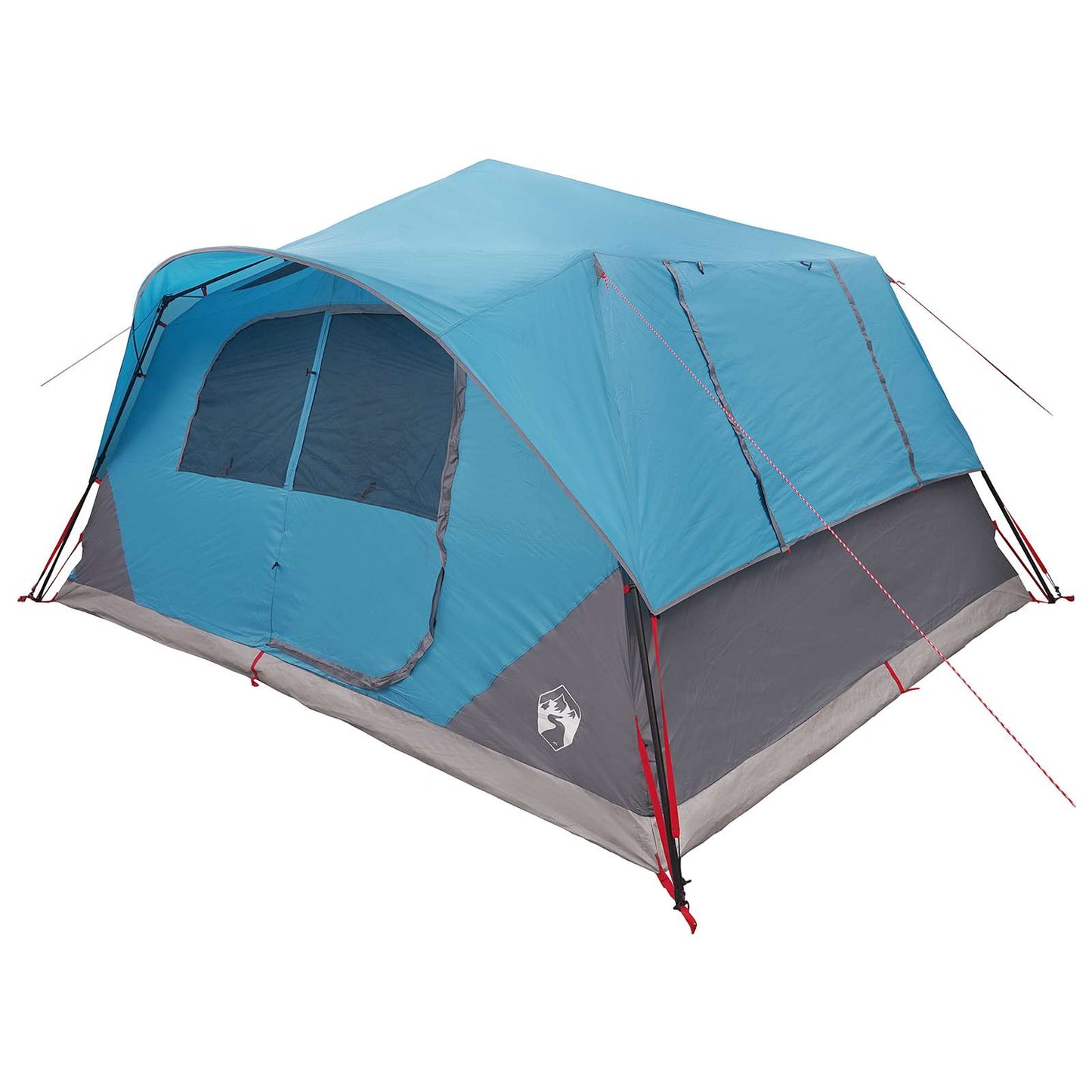 Sofort Telt med tak Blå 365 x 280 x 200 cm Polyester og stål