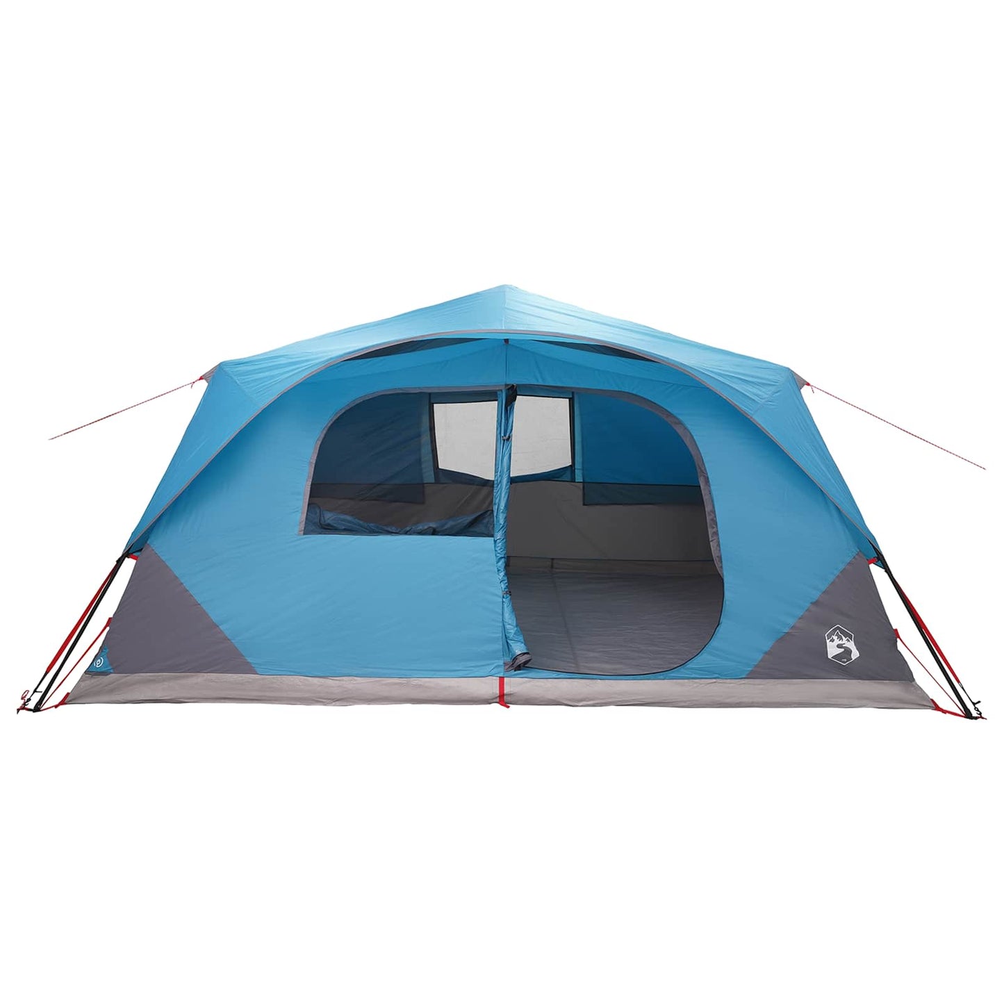 Sofort Telt med tak Blå 365 x 280 x 200 cm Polyester og stål