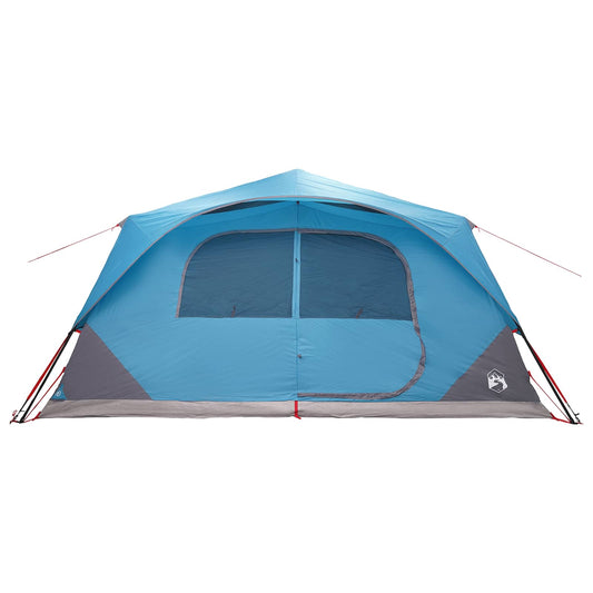 Sofort Telt med tak Blå 365 x 280 x 200 cm Polyester og stål