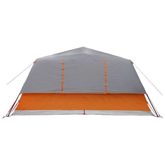 Sofort Telt Grå og Oransje 365 x 280 x 200 cm Polyester og stål