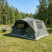 Sofort Telt 10 person Army grønn Polyester og stål