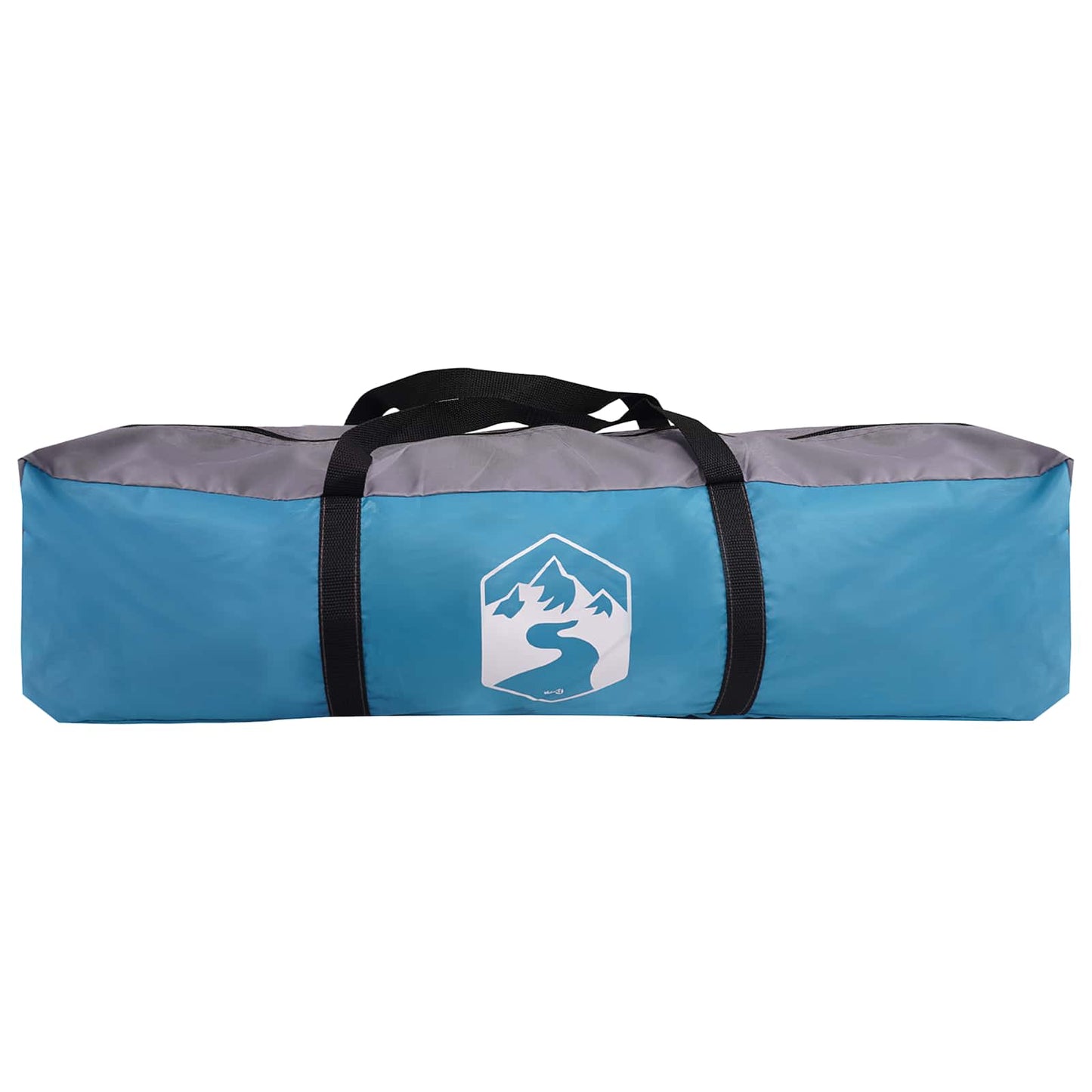Familietelt med tak Blå 305 x 275 x 190 cm Polyester og stål
