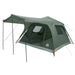 Familietelt Army grønn 305 x 275 x 190 cm Polyester og stål