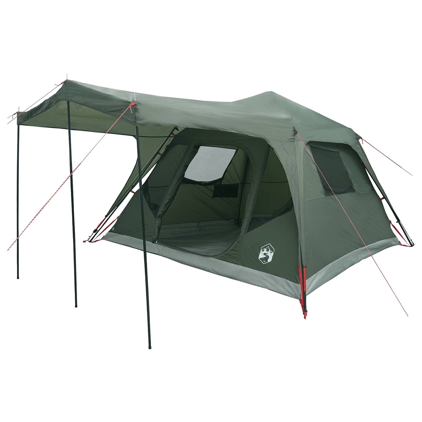 Familietelt Army grønn 305 x 275 x 190 cm Polyester og stål