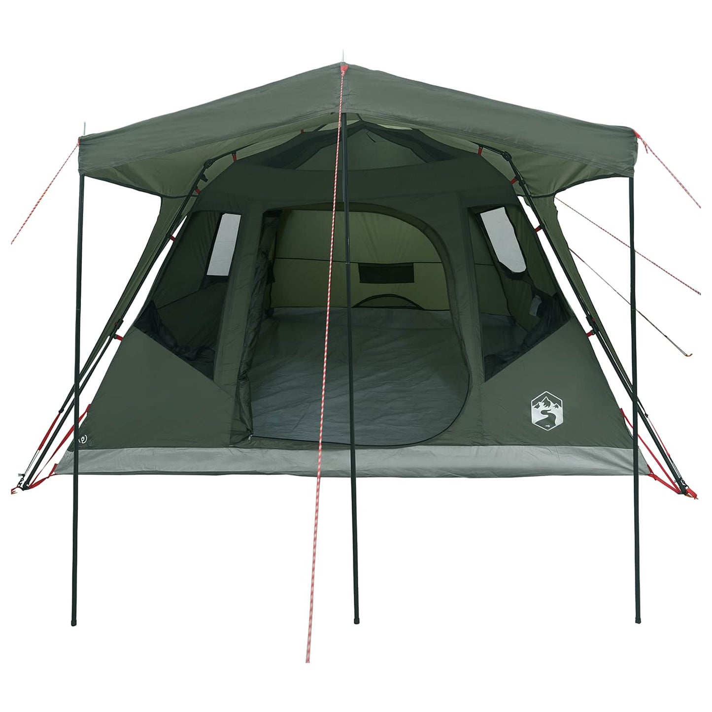 Familietelt Army grønn 305 x 275 x 190 cm Polyester og stål