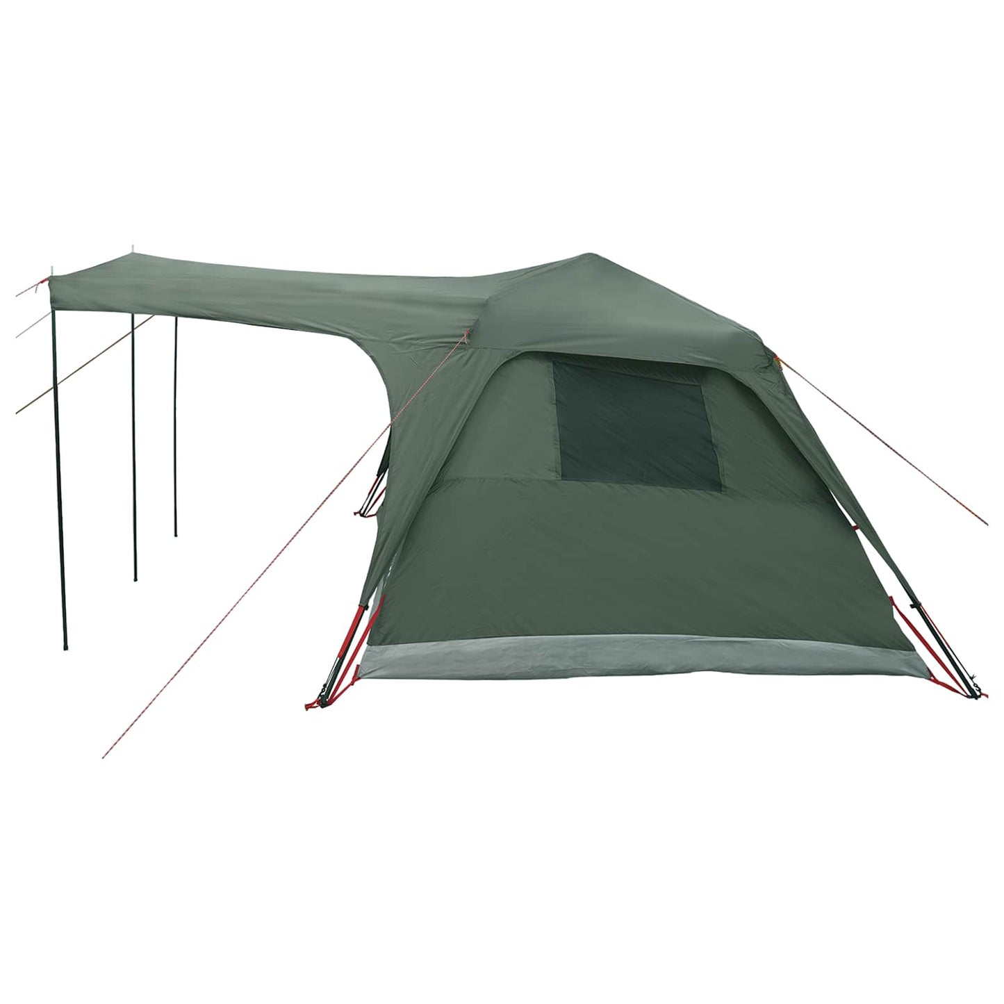 Familietelt Army grønn 305 x 275 x 190 cm Polyester og stål