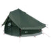 Tipi telt Army grønn 700 x 700 x 395 cm Polyester og stål