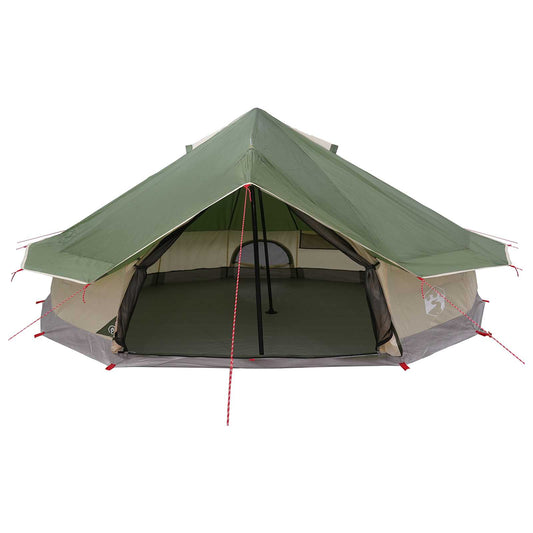Tipi telt med tak Grønn 800 x 800 x 430 cm Polyester og stål