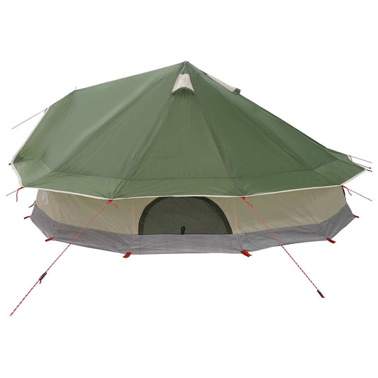 Tipi telt med tak Grønn 800 x 800 x 430 cm Polyester og stål