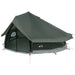 Tipi telt Army grønn 800 x 800 x 430 cm Polyester og stål
