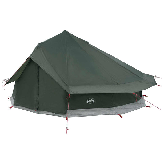 Tipi telt Army grønn 800 x 800 x 430 cm Polyester og stål