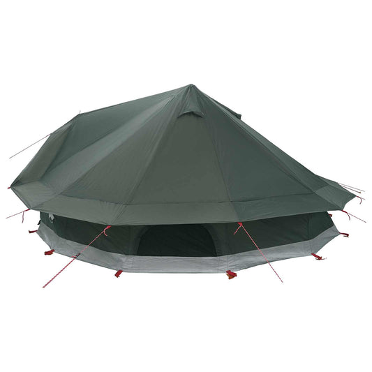 Tipi telt Army grønn 800 x 800 x 430 cm Polyester og stål