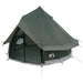 Tipi telt med tak Army grønn 250 x 250 cm Polyester og stål