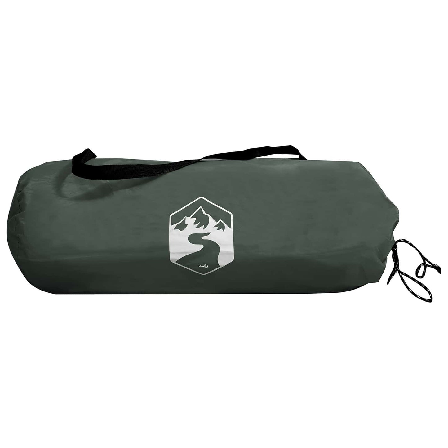 Jakt-telt Army grønn 143 x 143 x 165 cm Polyester og stål