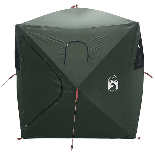 Jakt-telt Army grønn 143 x 143 x 165 cm Polyester og stål
