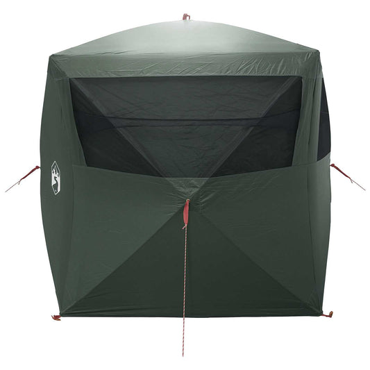 Jakt-telt Army grønn 143 x 143 x 165 cm Polyester og stål