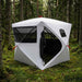 Jakt-telt Hvit Blackout 143 x 143 x 165 cm Polyester og stål