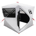 Jakt-telt Hvit Blackout 143 x 143 x 165 cm Polyester og stål