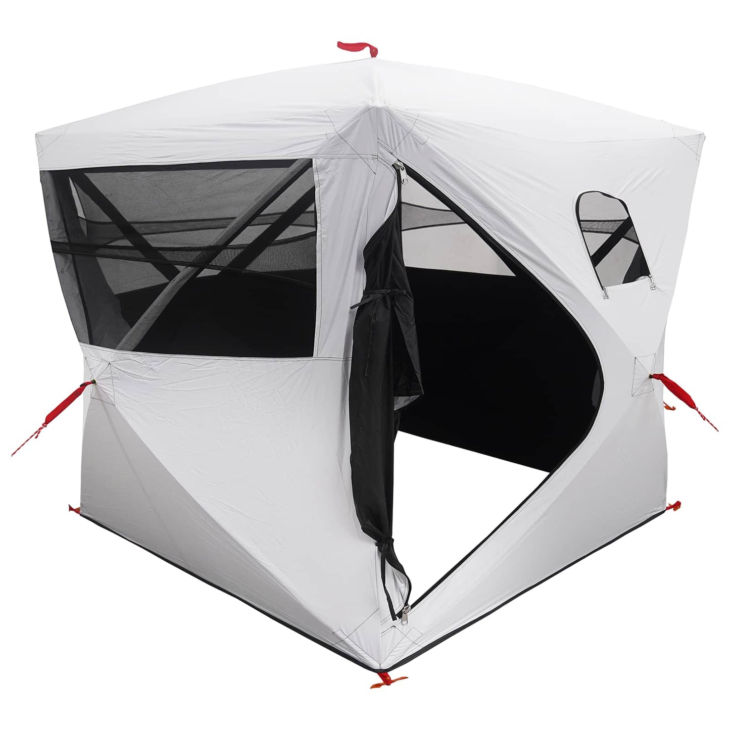 Jakt-telt Hvit Blackout 143 x 143 x 165 cm Polyester og stål