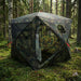 Jakt-telt Kamuflasje 143 x 143 x 165 cm Polyester og stål