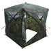 Jakt-telt Kamuflasje 143 x 143 x 165 cm Polyester og stål