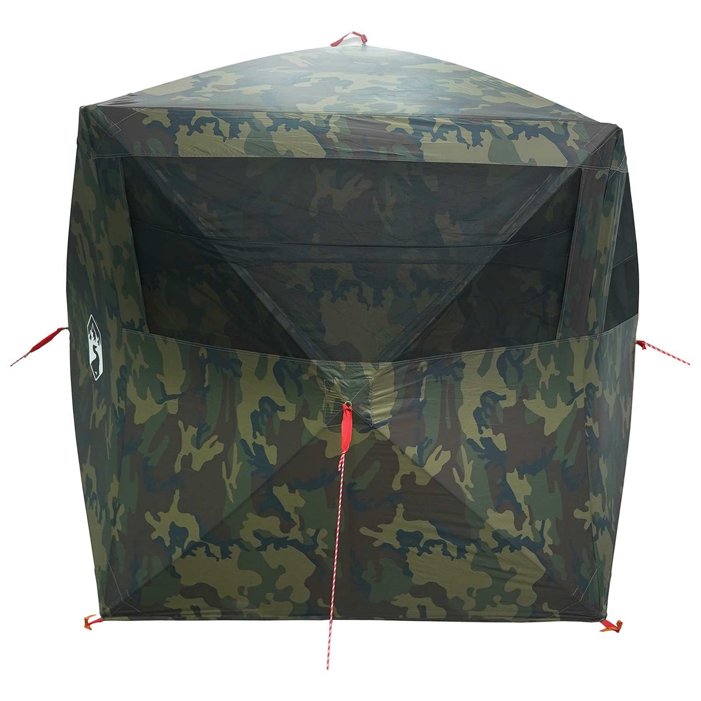 Jakt-telt Kamuflasje 143 x 143 x 165 cm Polyester og stål