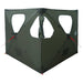 Jakt-telt Army grønn 145 x 145 x 150 cm Polyester og stål