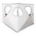 Jakt-telt Hvit Blackout 145 x 145 x 150 cm Polyester og stål