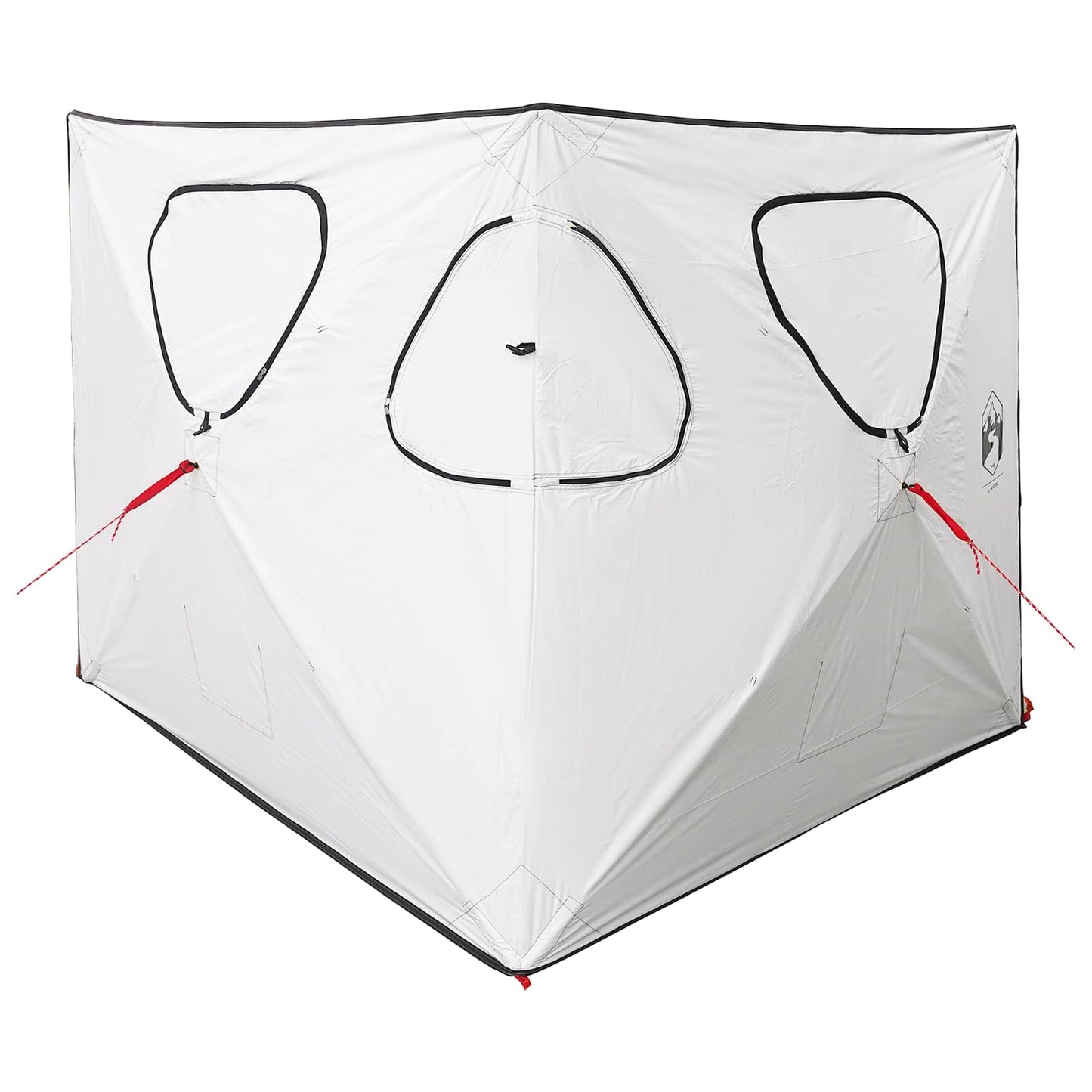 Jakt-telt Hvit Blackout 145 x 145 x 150 cm Polyester og stål