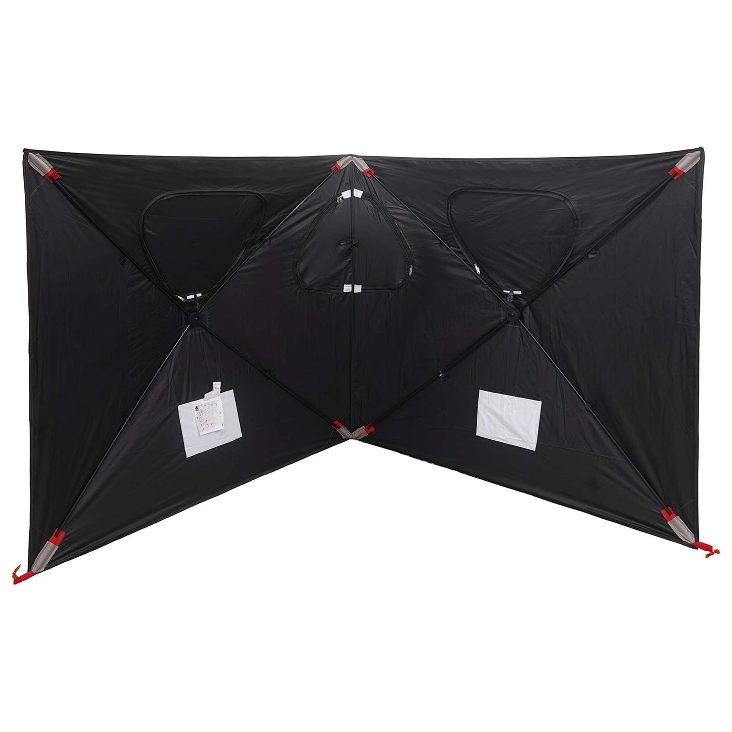 Jakt-telt Hvit Blackout 145 x 145 x 150 cm Polyester og stål