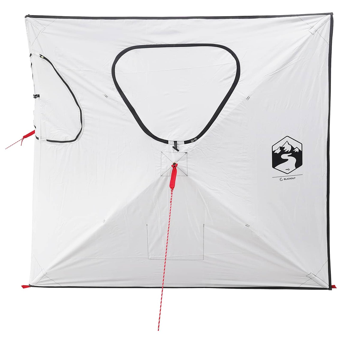 Jakt-telt Hvit Blackout 145 x 145 x 150 cm Polyester og stål