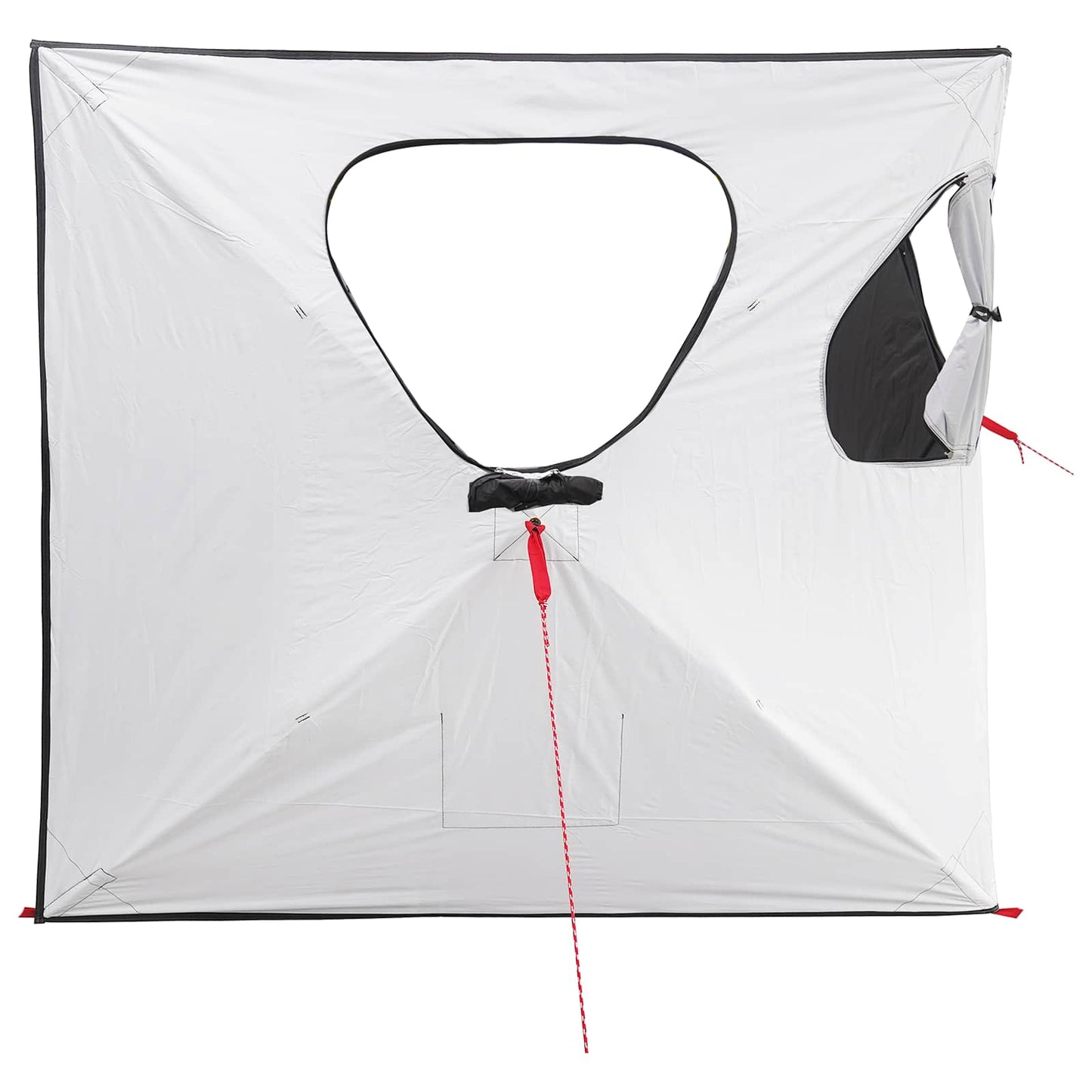 Jakt-telt Hvit Blackout 145 x 145 x 150 cm Polyester og stål