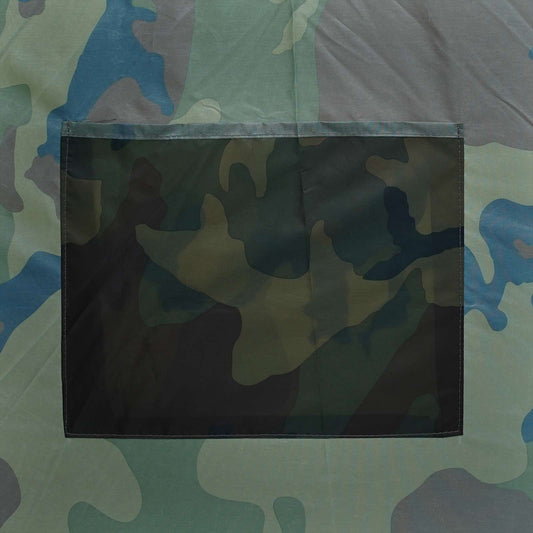 Jakt-telt Kamuflasje 145 x 145 x 150 cm Polyester og stål
