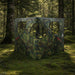 Jakt-telt Kamuflasje 145 x 145 x 150 cm Polyester og stål