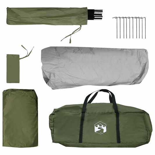 Sofort Telt Olivengrønn 305 x 275 x 190 cm Polyester og stål