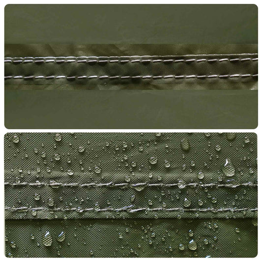 Sofort Telt Olivengrønn 305 x 275 x 190 cm Polyester og stål