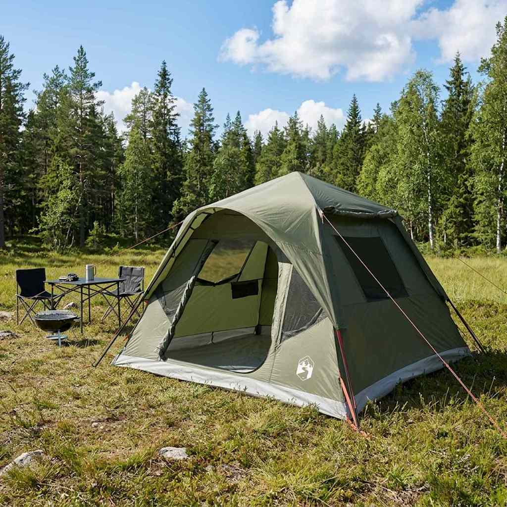 Sofort Telt Olivengrønn 305 x 275 x 190 cm Polyester og stål