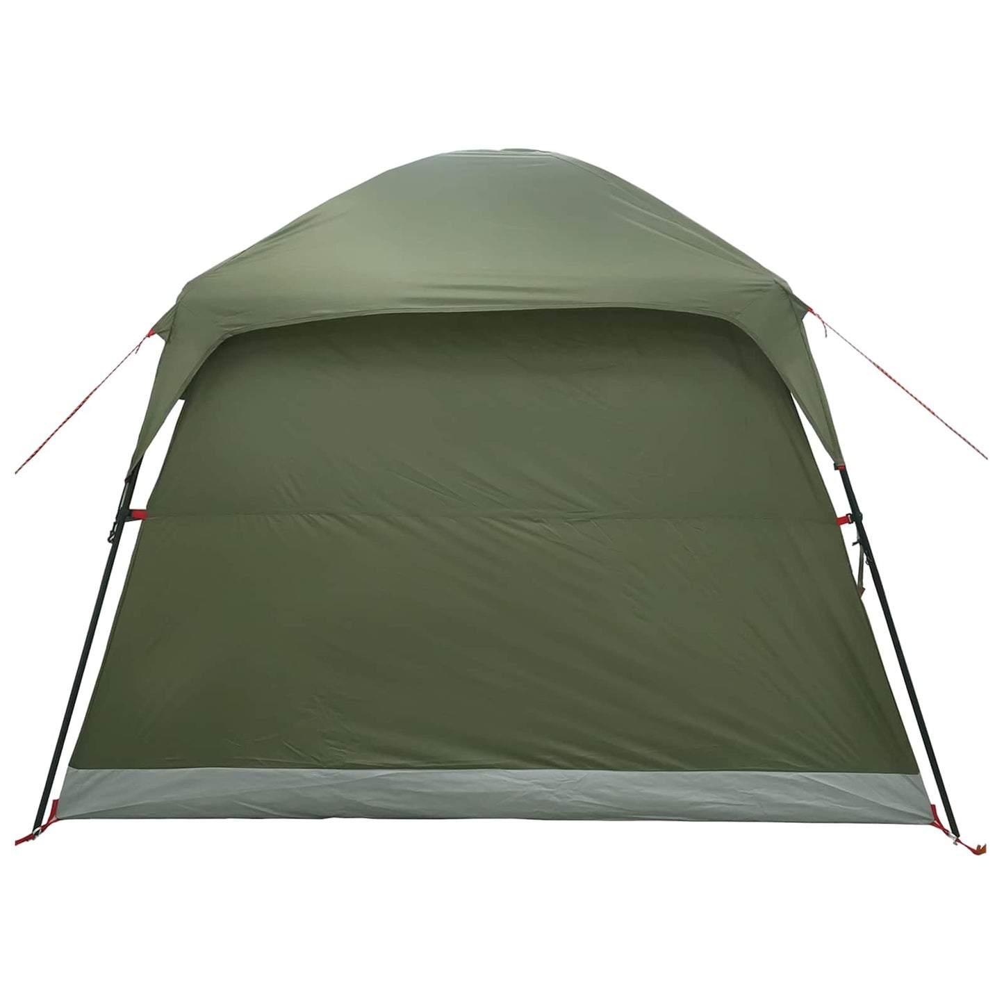 Hyttetelt Olivengrønn 244 x 213 x 183 cm Polyester og stål