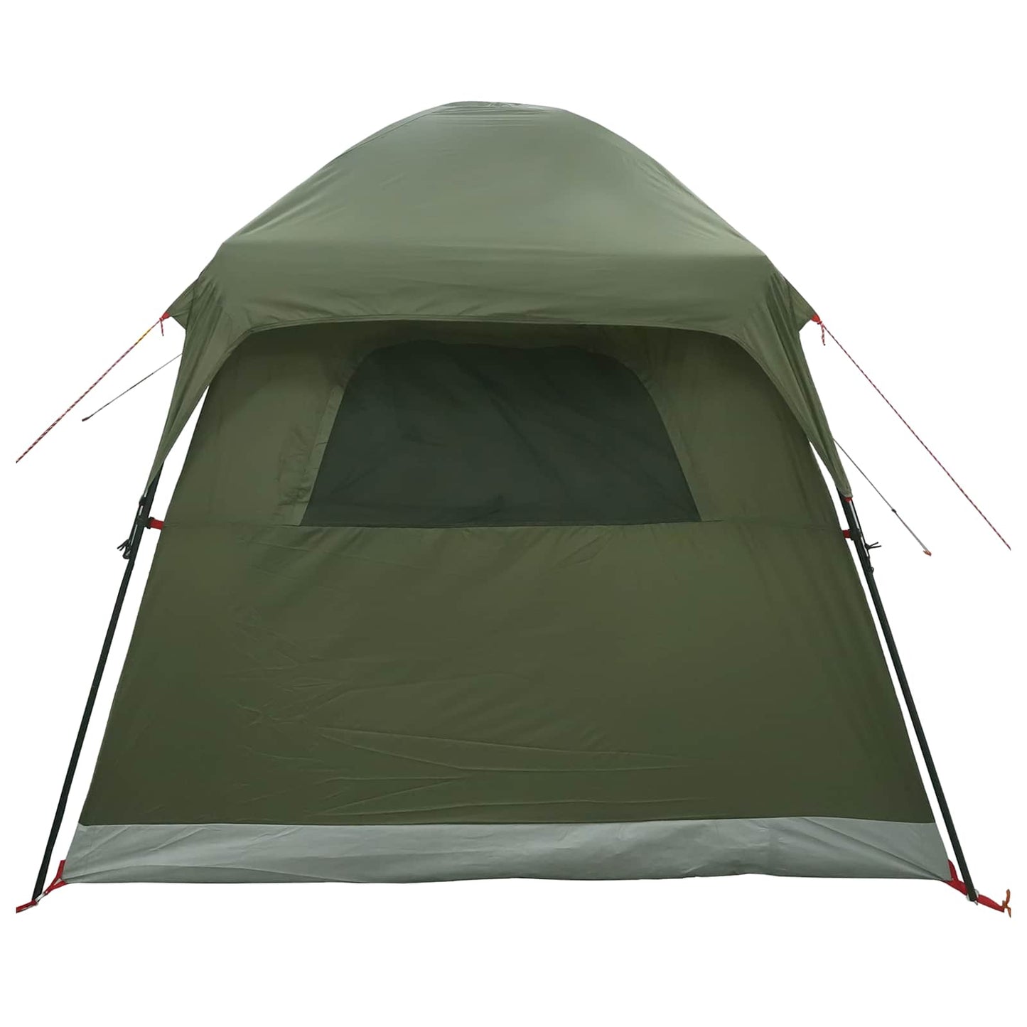 Hyttetelt Olivengrønn 244 x 213 x 183 cm Polyester og stål