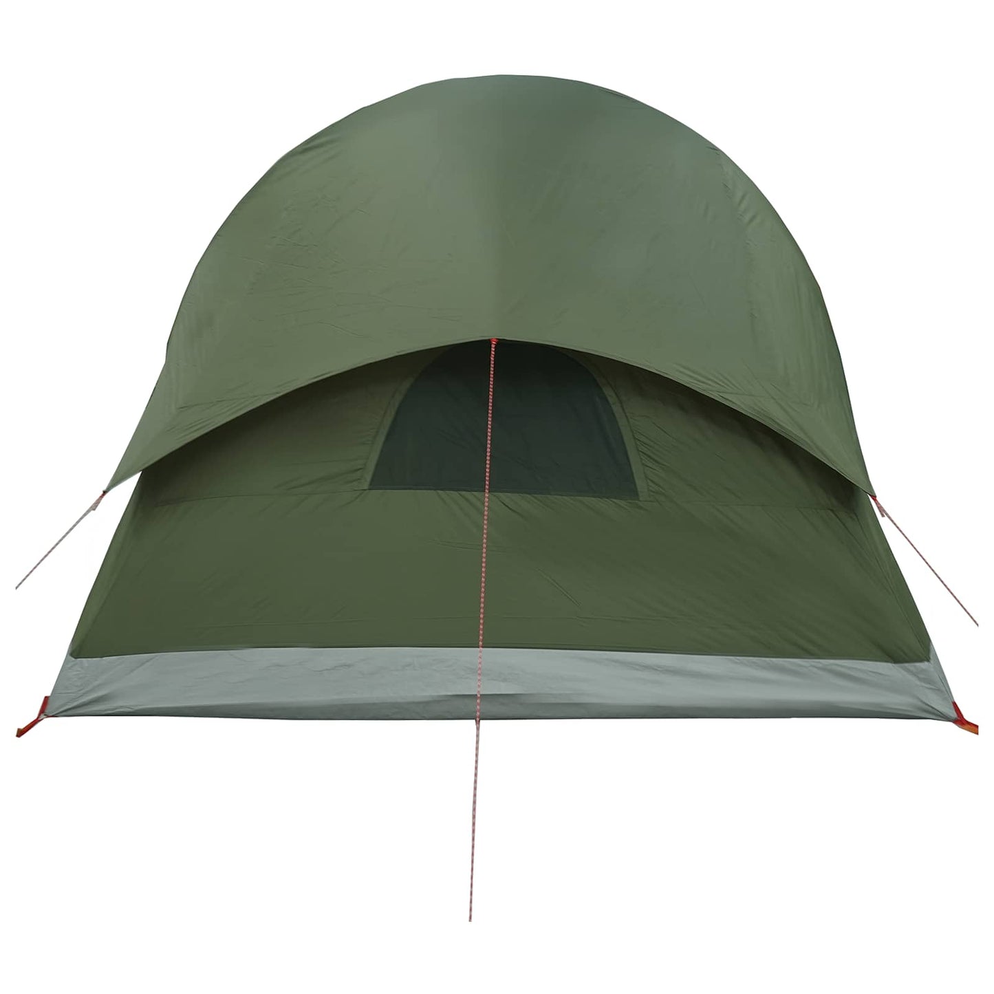 Hyttetelt Olivengrønn 488 x 244 x 183 cm Polyester og stål