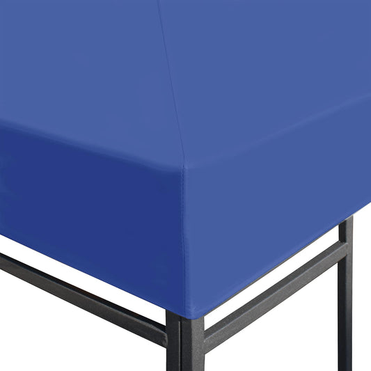 Gazebo Deksel 300 x 400 cm Blå