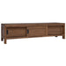 TV-skap 110 x 30 x 30 cm Massivt Teaktre Naturlig