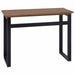 Skrivebord Naturlig Massivt Teaktre 100 x 45 x 75cm