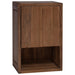 Baderomsside skap Naturlig 45 x 30 x 70 cm Massivt Teaktre